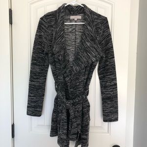 Loft Tie Belt Coatigan